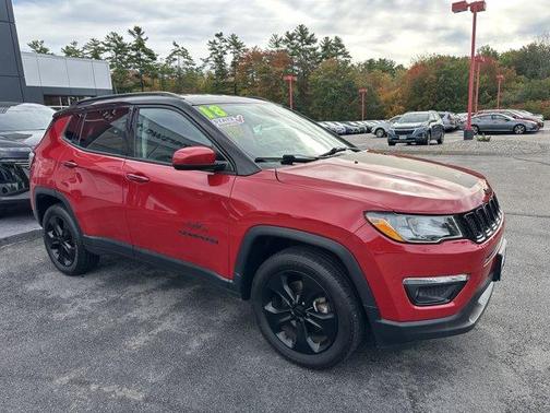 2018 Jeep Compass Altitude