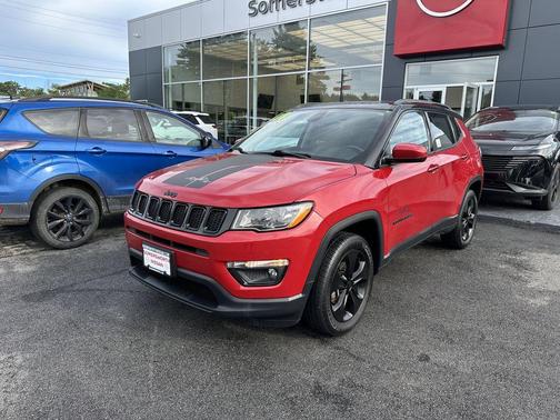 2018 Jeep Compass Altitude