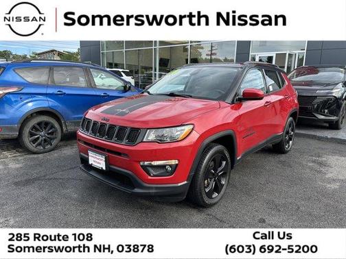 2018 Jeep Compass Altitude