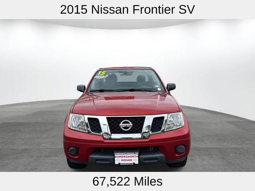 Lava Red 2015 Nissan Frontier SV-I4