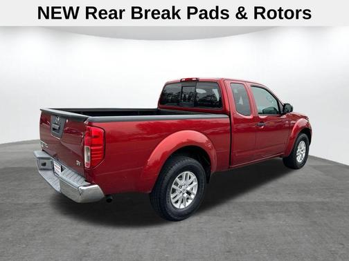 Lava Red 2015 Nissan Frontier SV-I4