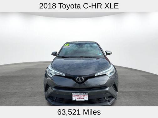 2018 Toyota C-HR XLE