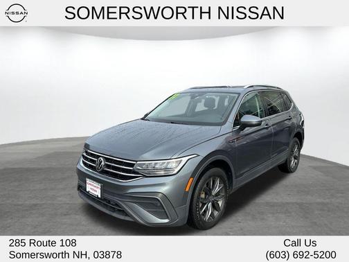 2022 Volkswagen Tiguan 2.0T SE