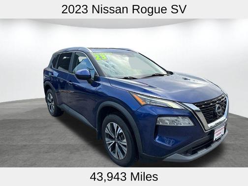 Caspian Blue 2023 Nissan Rogue SV
