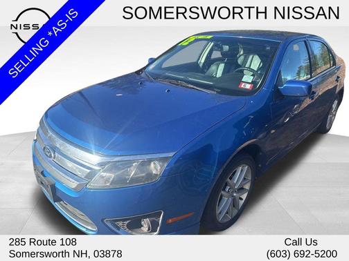 2012 Ford Fusion SEL