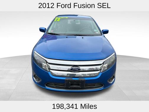 2012 Ford Fusion SEL