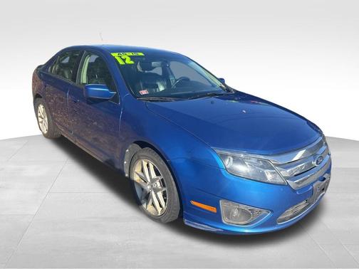 2012 Ford Fusion SEL