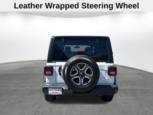Bright White Clearcoat 2022 Jeep Wrangler Unlimited Sport