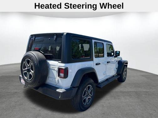 Bright White Clearcoat 2022 Jeep Wrangler Unlimited Sport