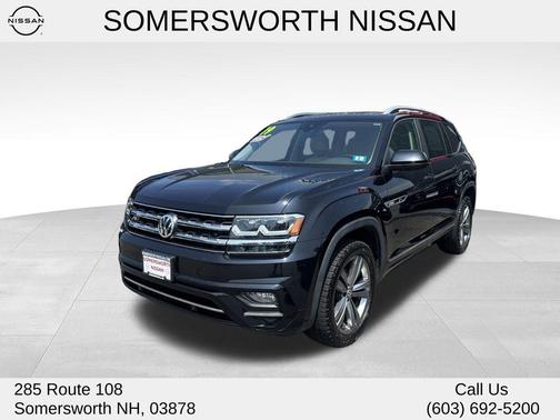 2019 Volkswagen Atlas 3.6 V6 SEL R-Line