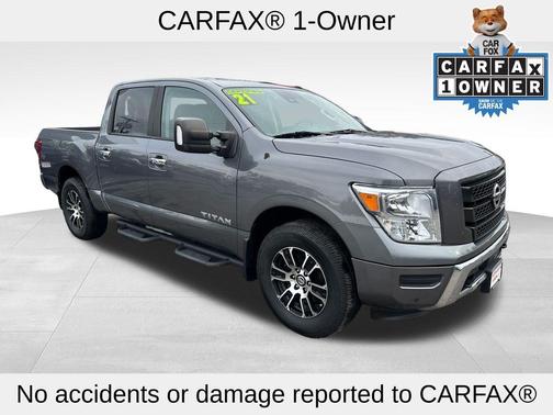 2021 Nissan Titan SV