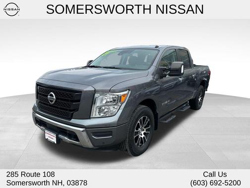 2021 Nissan Titan SV