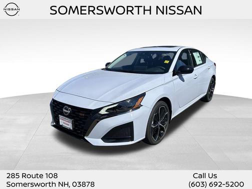 2025 Nissan Altima SR