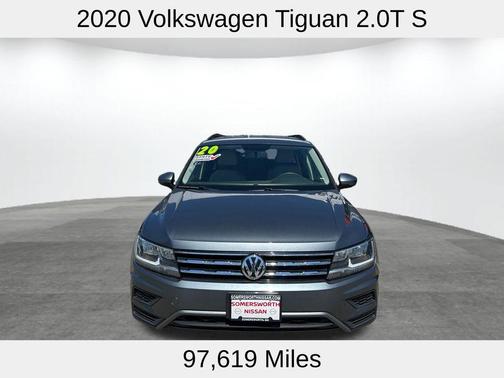 Platinum Gray Metallic 2020 Volkswagen Tiguan 2.0T S