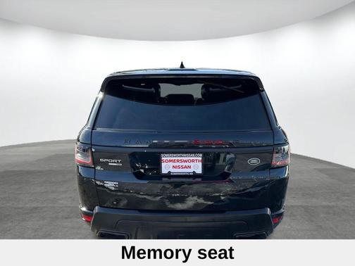 2019 Land Rover Range Rover Sport HSE