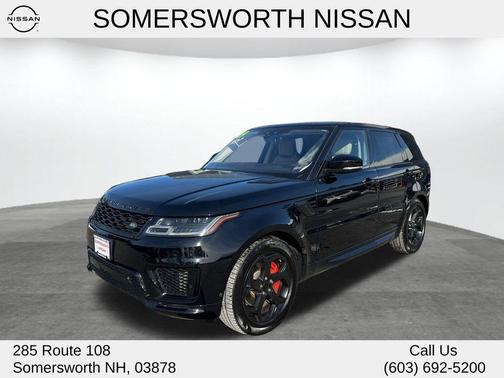 2019 Land Rover Range Rover Sport HSE