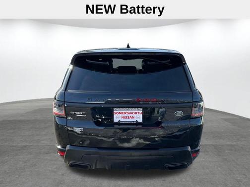 2019 Land Rover Range Rover Sport HSE