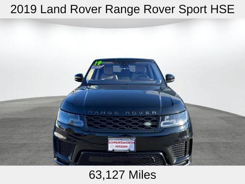 2019 Land Rover Range Rover Sport HSE