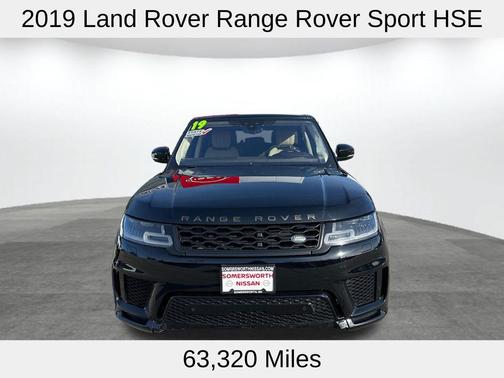 2019 Land Rover Range Rover Sport HSE
