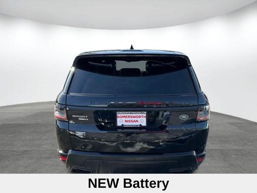 2019 Land Rover Range Rover Sport HSE