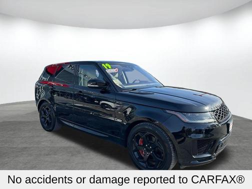 2019 Land Rover Range Rover Sport HSE