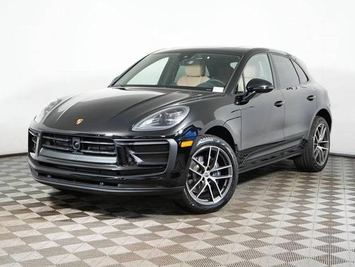 Black 2026 Porsche Macan