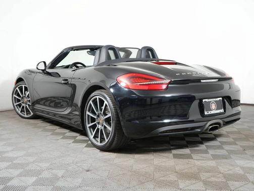 2015 Porsche Boxster 