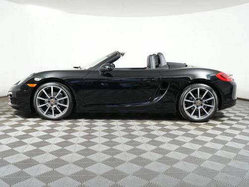 2015 Porsche Boxster 