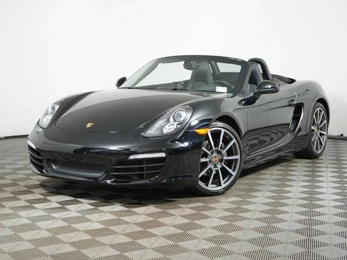 2015 Porsche Boxster 