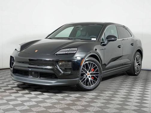 Black 2025 Porsche Macan
