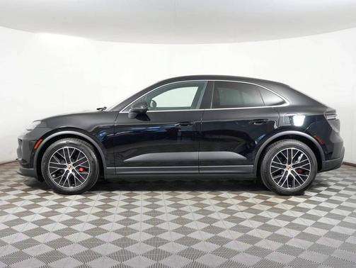 Black 2025 Porsche Macan
