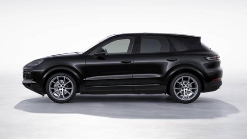Black 2024 Porsche Cayenne
