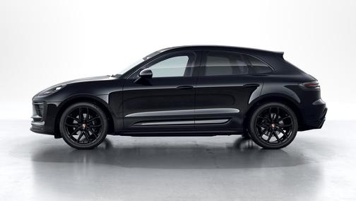 Black 2022 Porsche Macan