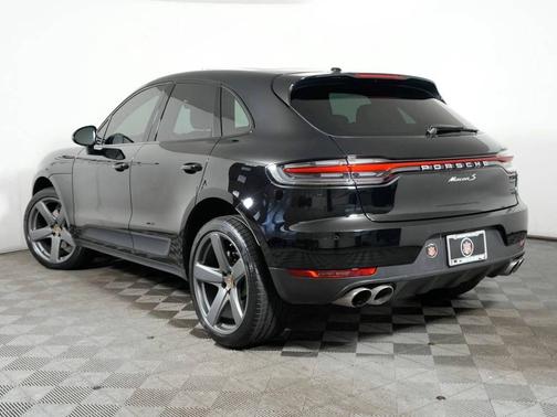 Black 2019 Porsche Macan
