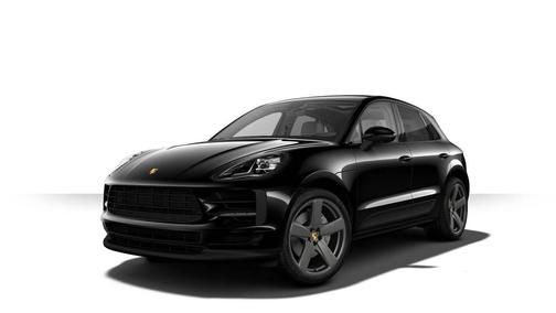 Black 2019 Porsche Macan