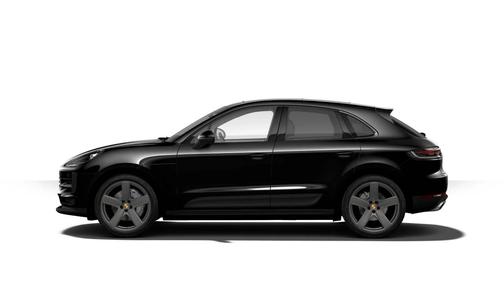 Black 2019 Porsche Macan