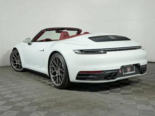 White 2024 Porsche 911