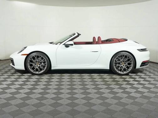 White 2024 Porsche 911
