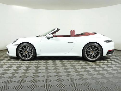 White 2024 Porsche 911