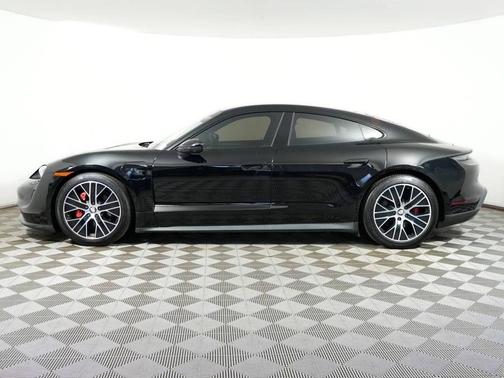 Black 2021 Porsche Taycan