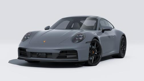 Slate Grey Neo 2025 Porsche 911