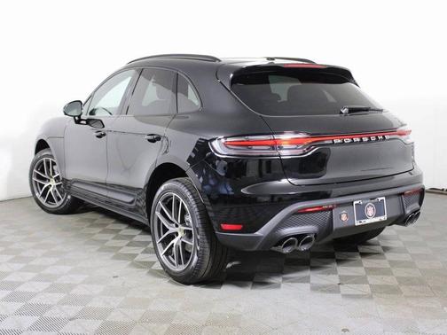 Black 2026 Porsche Macan
