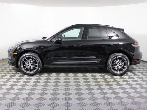 Black 2026 Porsche Macan