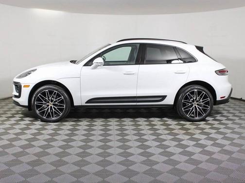 White 2026 Porsche Macan