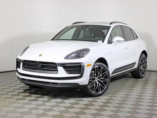 White 2026 Porsche Macan