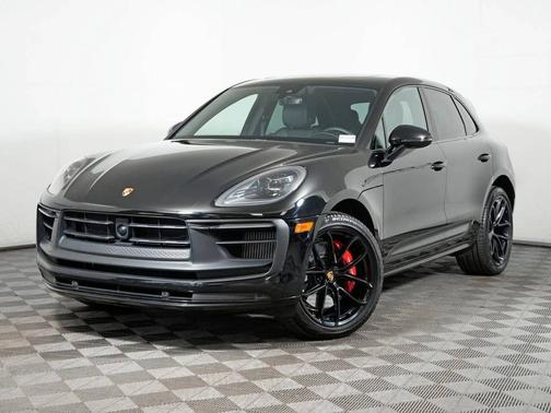 Black 2024 Porsche Macan