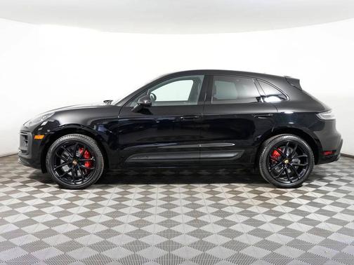 Black 2024 Porsche Macan