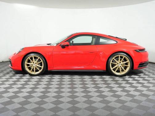 Guards Red 2024 Porsche 911