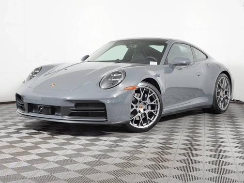 Slate Grey Neo 2025 Porsche 911