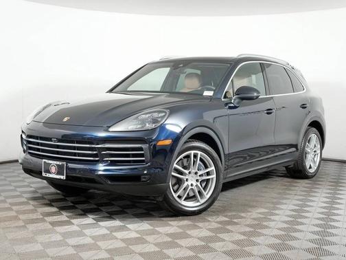 2021 Porsche Cayenne 